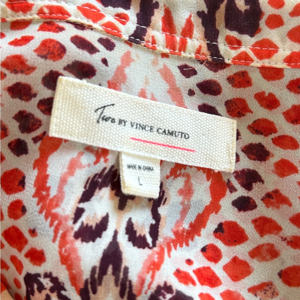 Women's Multicolor Patterned Top - Picture 8 of 10